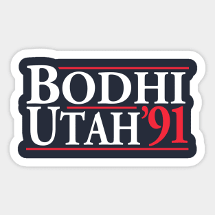 Bodhi / Utah '91! Sticker